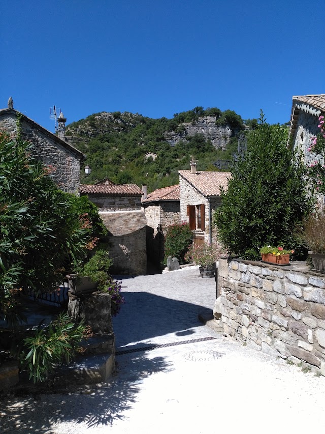 Place around image