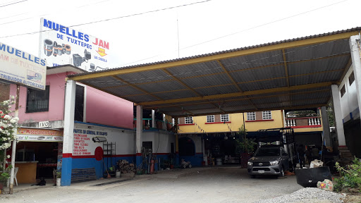 Muelles Jam de Tuxtepec