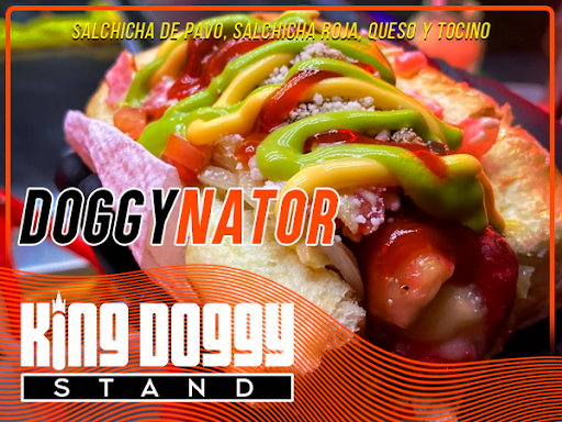 king doggy stand - Thumbnail
