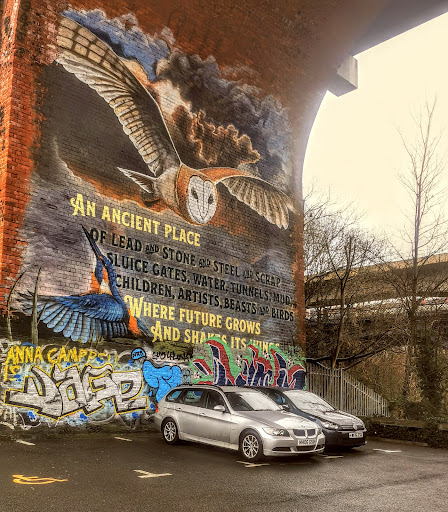 Ouseburn Arches Car Park Gallery - United Kingdom