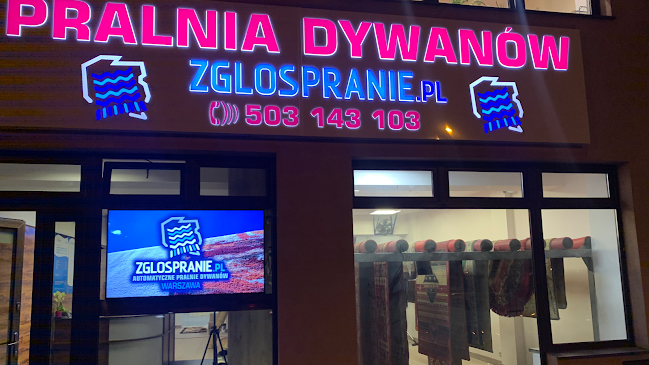 Pralnia dywanów Zgłos Pranie Warszawa