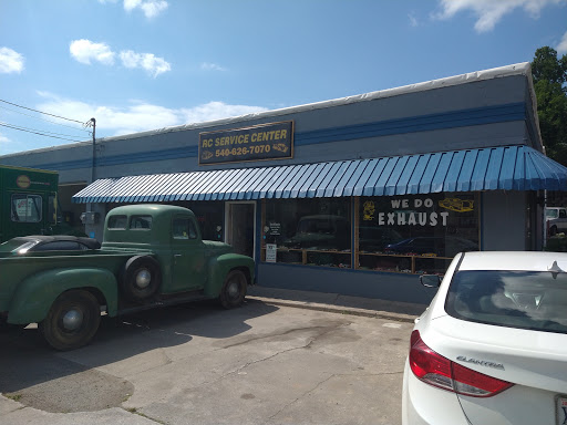 RC Auto Services - Visual
