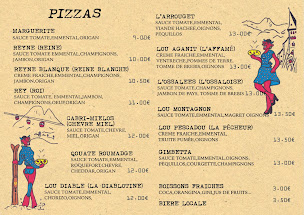Photo n°2 de Pizzeria La Vaca Arrouget à Bielle (Pizzas à emporter)