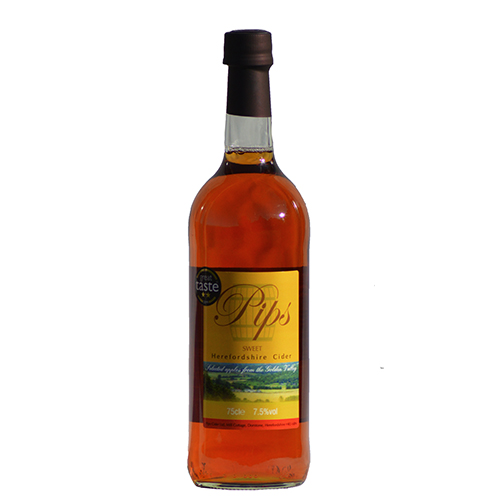 Pips Cider - Visual