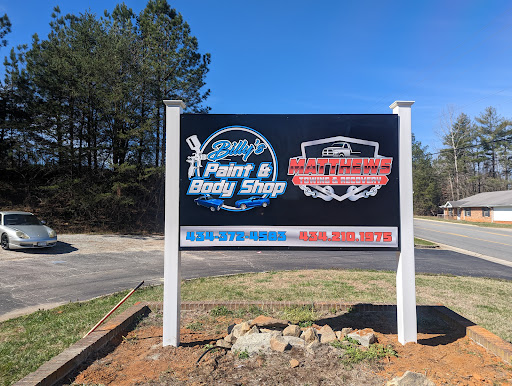 Billy's Paint & Body Shop