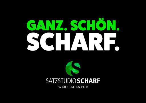 Satzstudio Scharf - Visual