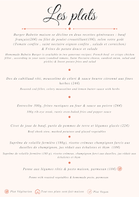 Menu Babette Massy Page 1