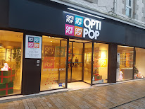 Opticien Auray - Optipop - Auray Opticien - Lunettes, lunettes de soleil, lentilles à Auray