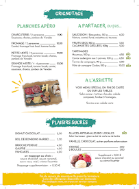 Menu Le ChiFouMi Page 2