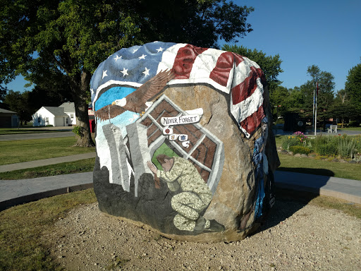 Sanborn Freedom Rock