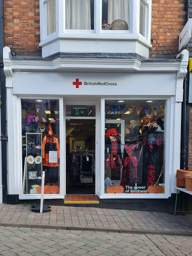 British Red Cross shop, Evesham Gallery - United Kingdom