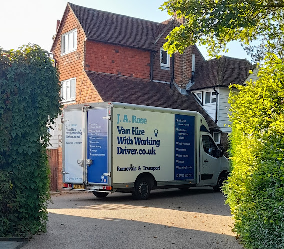 J.A.Rose Removals & Deliveries