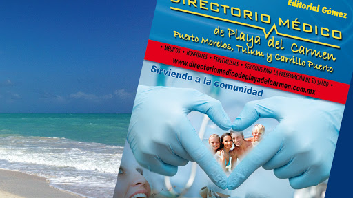 Directorio Médico de Cancún, Playa del Carmen, Chetumal