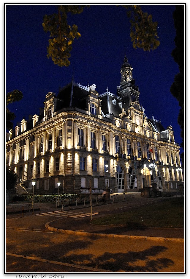 Hôtel de ville de Limoges