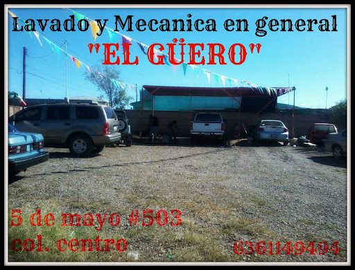 Taller mecánico "El güero"
