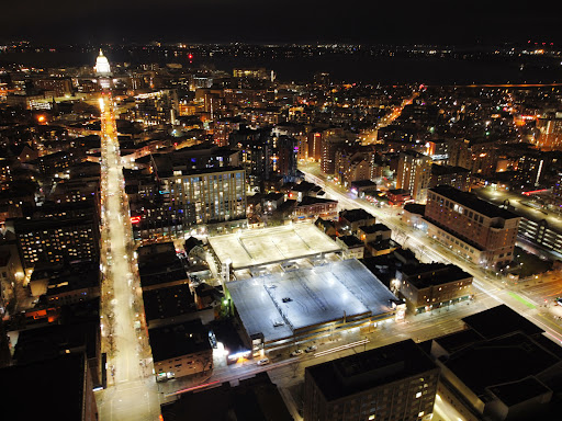 State Street Campus Garage - Frances St. Gallery - United States