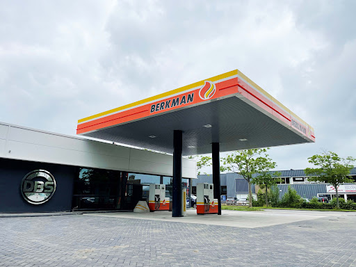 Berkman Tankstation Oud-Beijerland Laurens Jnsz. Costerstraat