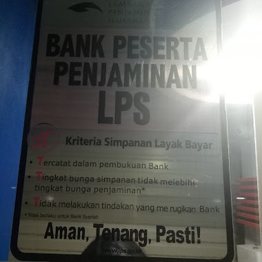 Bank BRI Unit Cikaret, Author: Hadirat Syukur Lombu