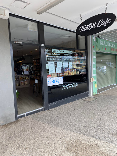TidBit Cafe - Visual