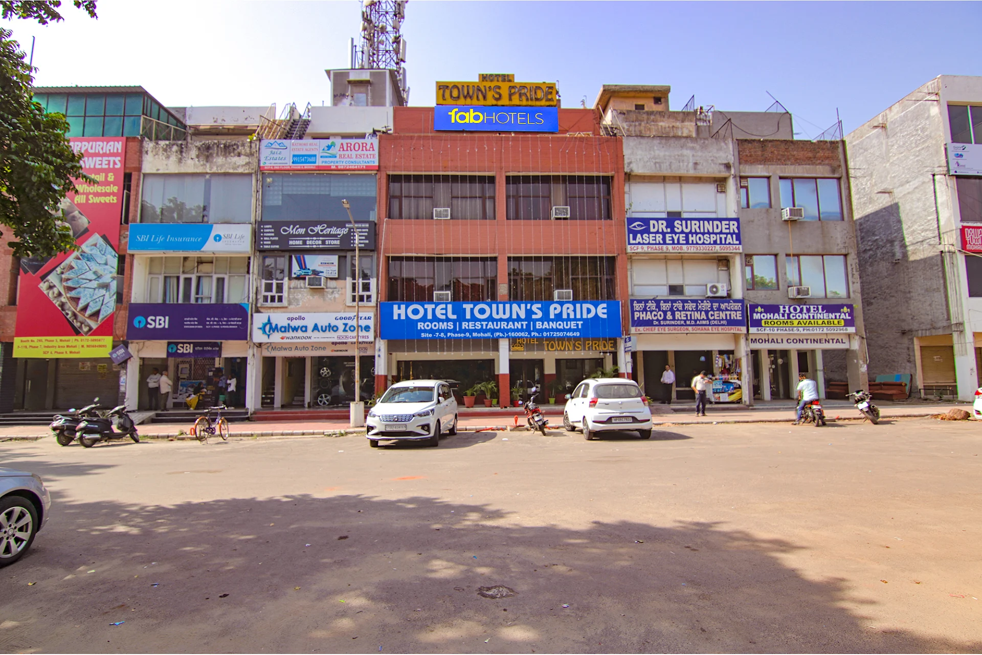 FabHotel Town Pride - Hotel in Mohali Cricket Stadium, Mohali