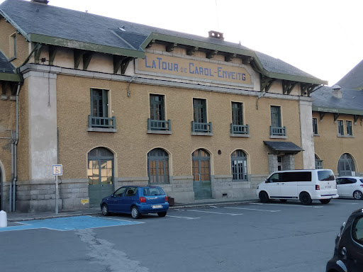 Gare de Latour-de-Carol - Enveitg