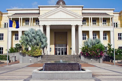 Photos of Barbados Supreme Court complex