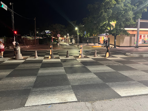 Ajedrez Peatonal - Visual