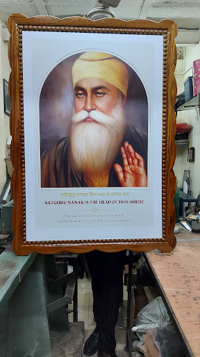 available all types of wooden frames (TEAK WOOD ) CUSTOMIZE UR DESIGN post image
