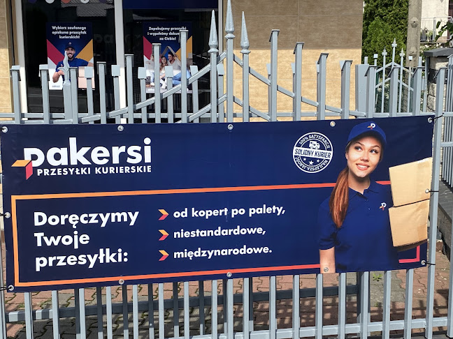 Pakersi - przesyłki kurierskie - Radom