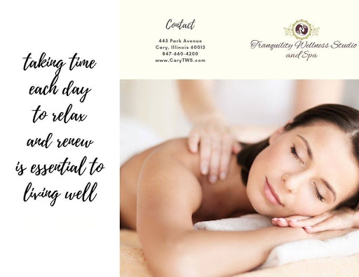 Tranquility Wellness Studio - Visual