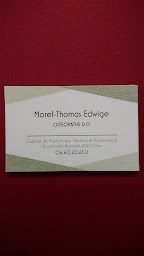 Photo n°1 de Edwige Morel à Bron (Ostéopathe)