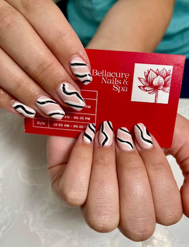Bellacure Nails And Spa interior view