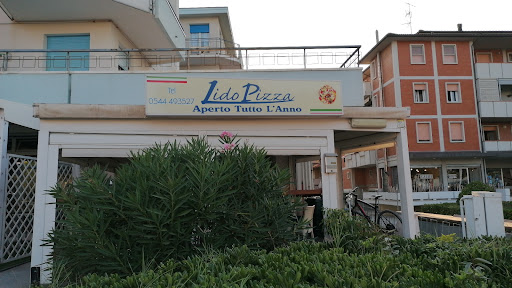 Lido Pizza - Visual