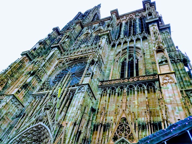 Cathédrale Notre Dame de Strasbourg