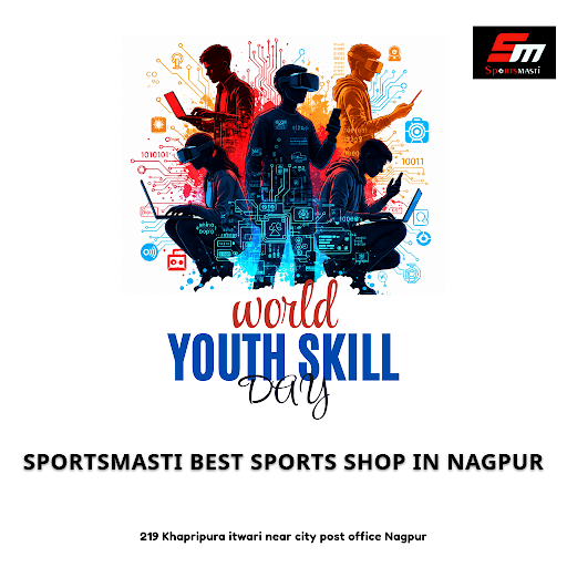Celebrate World Youth Skill Day with SPORTSMASTI! Recognize young talent with our Metal Trophies… post image