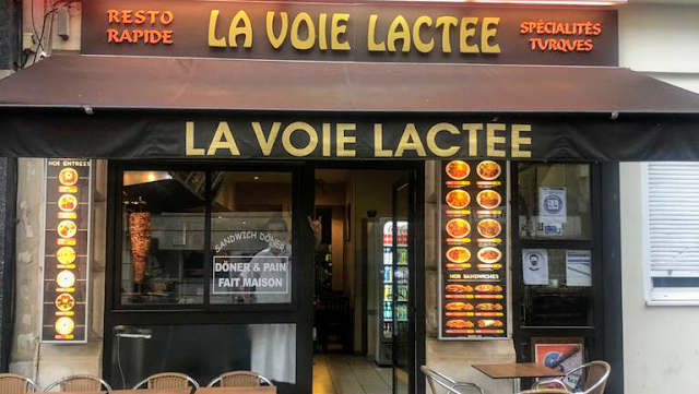 La Voie Lactée Resto Rapide