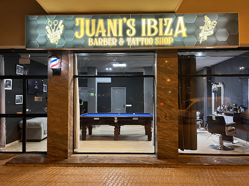 Juanis ibiza barber y tattoo shop - Thumbnail