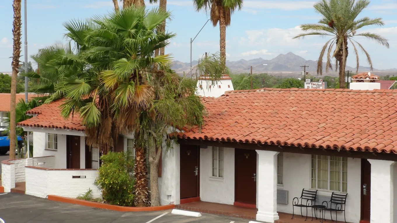 Historic Coronado Motor Hotel By OYO exterior view