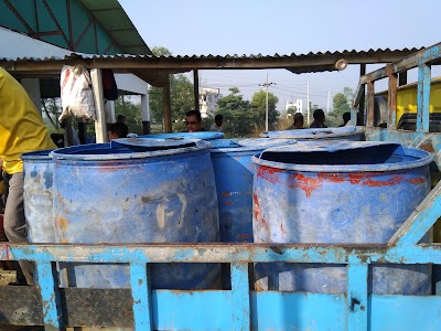 Photos of Akondo fish market