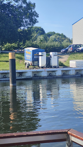 Wassertankstelle Marina Wesenberg - New Zealand