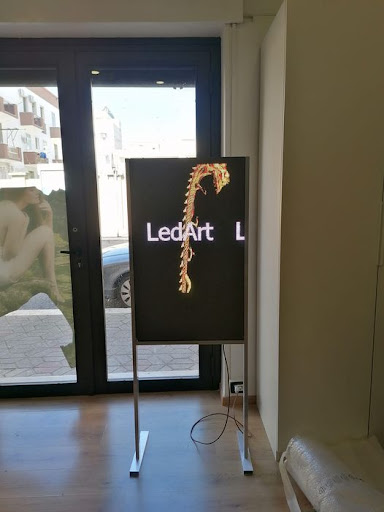 LedArt Trani Gallery - Italy