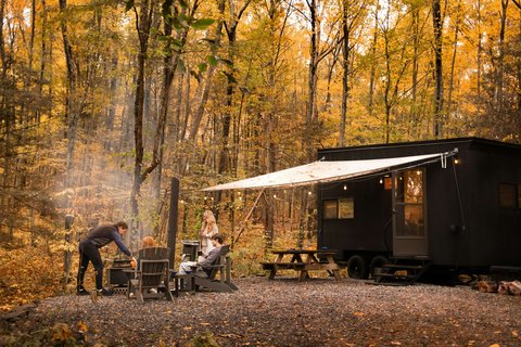 Postcard Cabins Piney Woods, Outdoor Collection by Marriott Bonvoy by null