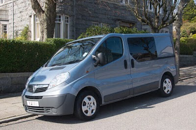 Aberdeen Van Man