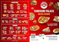 Menu TANDOORI PALACE Page 1