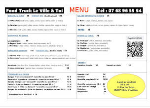 Photo n°14 de Le ville & toi à Villette-d'Anthon (Restauration rapide)
