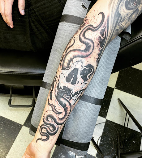 DEATH WISH TATTOO Gallery - Canada