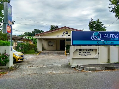 Klinik Aman Penang 60 4 658 1361