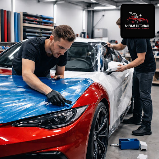 Give your car a stunning new look and long-lasting protection with professional vehicle wrapping…