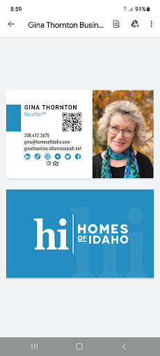 Gina Thornton, Realtor with Homes of Idaho
