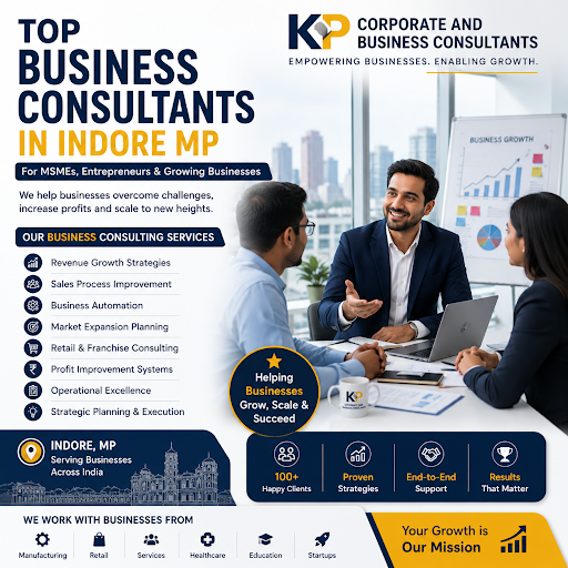 Top Business Consultants in Indore MP for MSMEs & Entrepreneurs post image